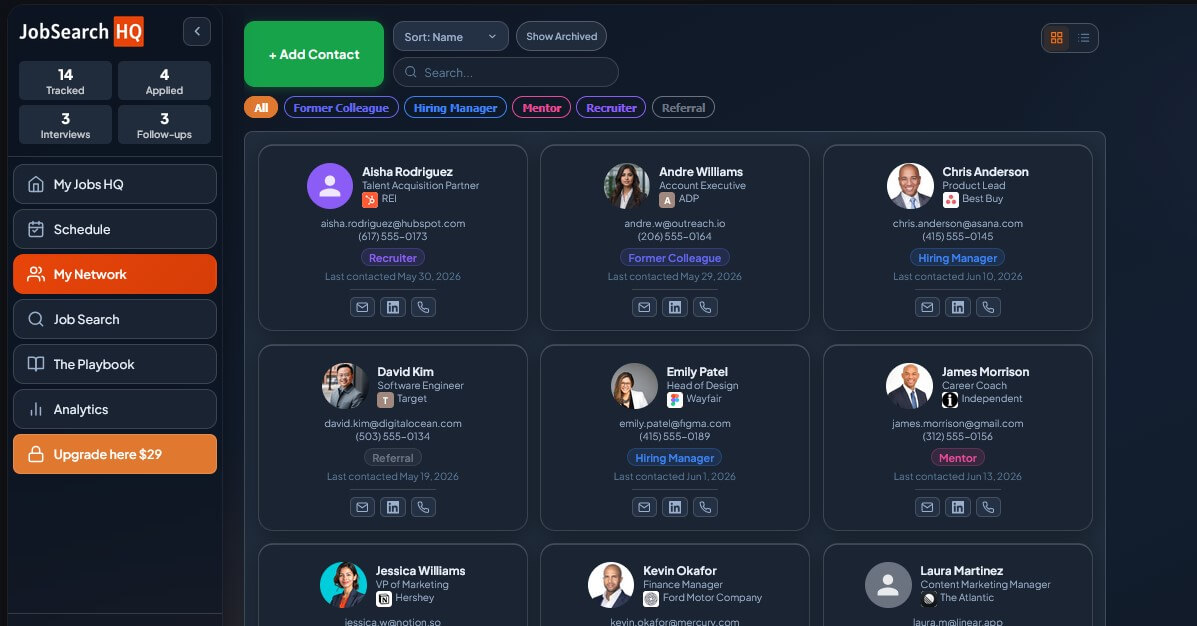 My Network